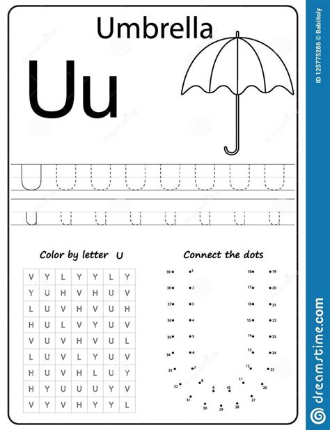 Letter U Worksheets for Kindergarten Writing Letter U Worksheet Writing ...