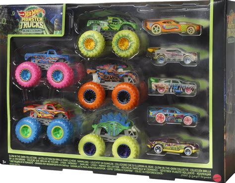 2021 Monster Truck Glow-in-the-Dark Collection | Hot Wheels Newsletter