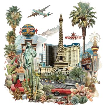 Welcome To Fabulous Las Vegas, America, American, Billboard PNG Transparent Image and Clipart ...