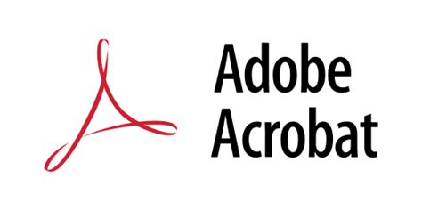 Adobe acrobat logo - Social media & Logos Icons