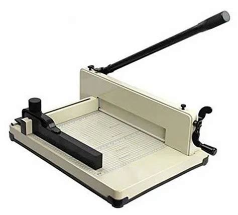 Paper Sheet Cutter - Heavy Duty, Cutting Capacity: 400 at Rs 15500 ...