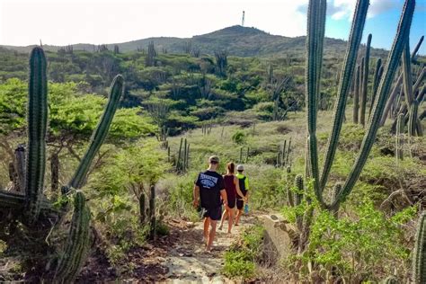 Exciting Hike with Stunning Views to Aruba’s Highest Point – Fins & Feet