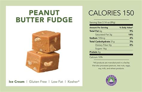 Peanut Butter Fudge » Flavors » Yogurt Mountain