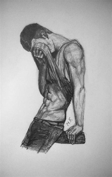 Boys Don't Cry Drawing by Marina Fedorkova - Pixels