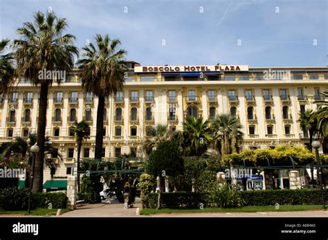 Nice, Boscolo Hotel Plaza Stock Photo - Alamy