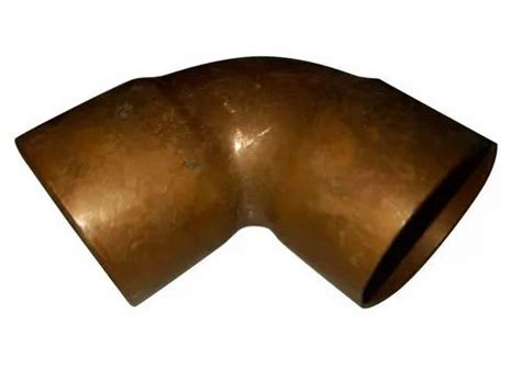 4inch Long Radius 45 Degree Copper Elbow, For Gas Pipe at Rs 85/piece ...