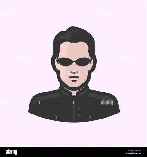 Neo from the matrix Stock Photo - Alamy