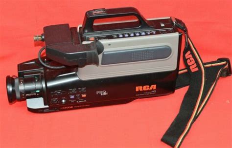 RCA VHS Tape Video Recorder Camcorder CC310 PRO WONDER PRO EDIT Vintage Camera for sale online ...