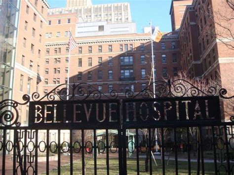 Bellevue Hospital Center, Manhattan - Ciudad de Nueva York