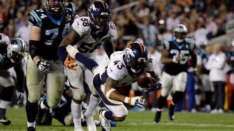 AP Photos: Denver Broncos win Super Bowl 24-10 over Carolina