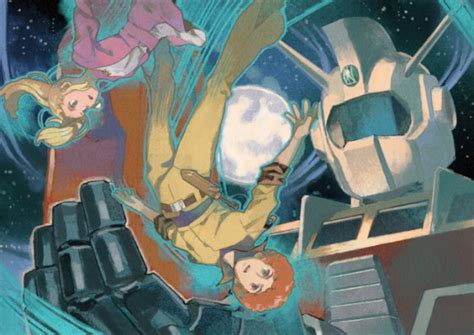 Space Runaway Ideon Review & Characters