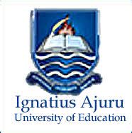 Ignatius Ajuru University Of Education (IAUE) Direct Entry