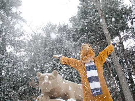 Nittany Lion Shrine | History | Penn State