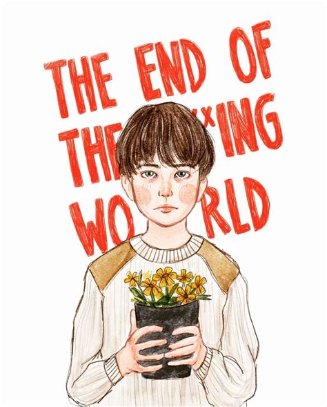 The End Of The F***ing World art | Tumblr | The end, End of the world ...