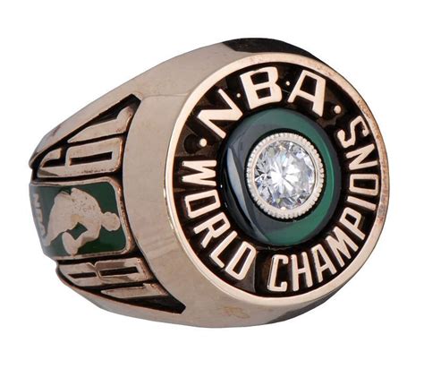 Celtics Championship Rings | Boston Celtics NBA Championship Rings