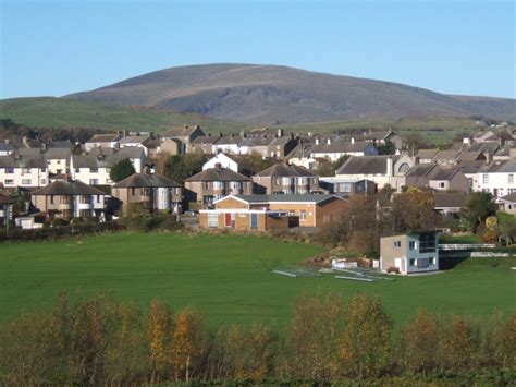 "Holborn Hill, Millom, Cumbria. Black Combe in the background." by Andrew Hill at ...