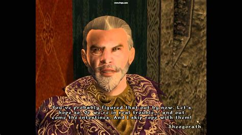 Lord Sheogorath - Quotes - Welcome speech (Old) - YouTube