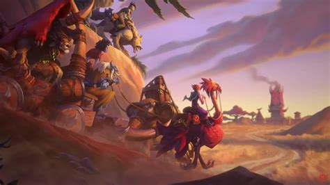 Hearthstone reveals Forged in the Barrens expansion and roguelike game ...