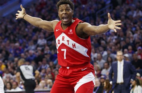 NBA playoffs 2019: Raptors’ Kyle Lowry gets into it with Sixers fan ...