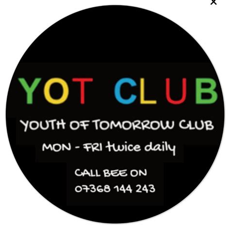 YOT Club - Youth Of Tomorrow - Reading - Nextdoor