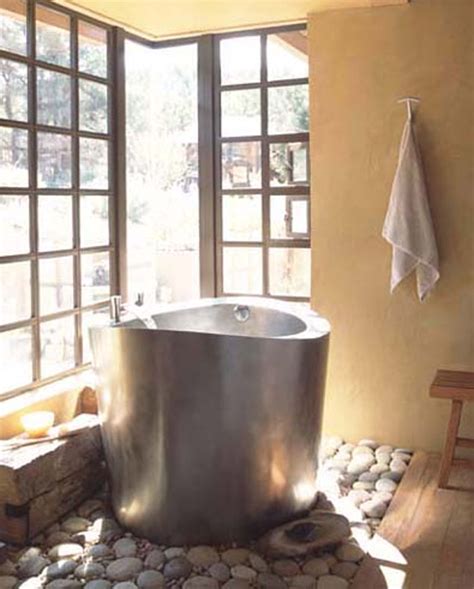 Modern Relaxing Japanese Soaking Bathtubs | Home Design And Interior