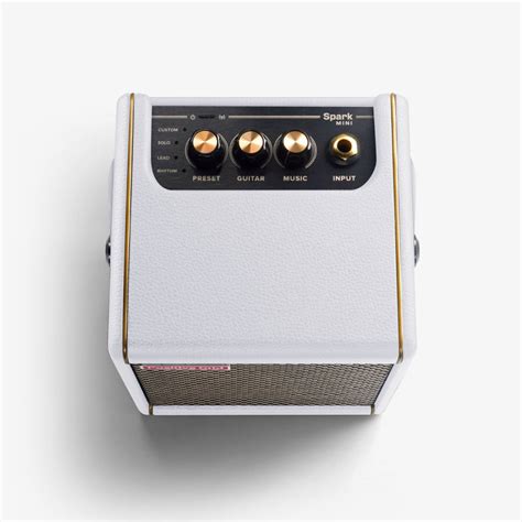 Spark MINI | Portable Smart Guitar Amp & Bluetooth Speaker | Positive Grid