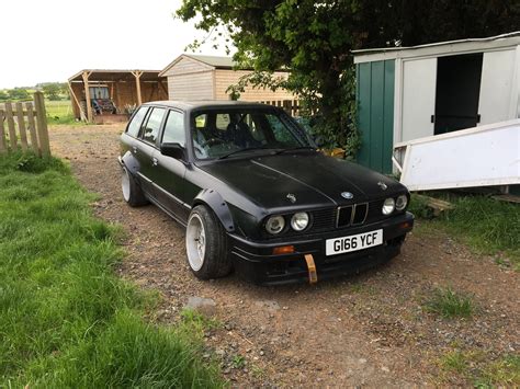 Bmw E30 touring v8 | Driftworks Forum