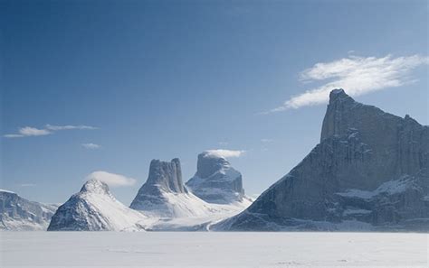 Trapped and Starving: Baffin Island 1995 » Explorersweb