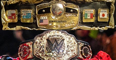 WWE could have copied the tactic used for an iconic title instead of introducing a new belt ...