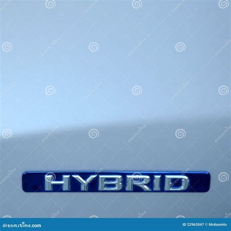 Eco Hybrid Car stock image. Image of motor, economy, environment - 22963047