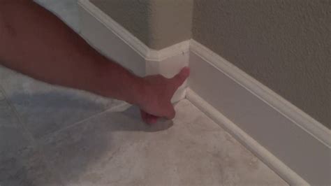 How To Cut Rounded Corners Baseboard