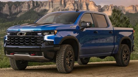 2022 Chevrolet Silverado ZR2 Crew Cab - Wallpapers and HD Images | Car Pixel