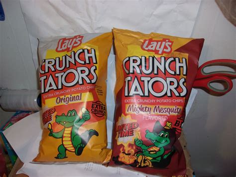 Lays Crunch Tators Orig & Mesquite Crunchy Potato Chips Home Alone Limited - International ...