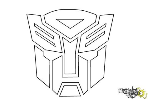 How to Draw Autobot Logo from Transformers - DrawingNow