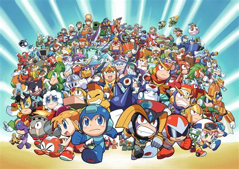 News: Capcom: Keep Your Mega Man 25th Anniversary Expectations In Check | MegaGames