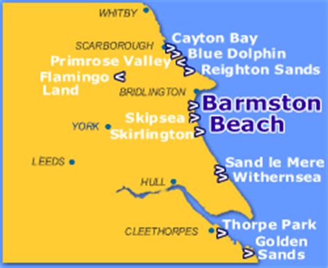 Barmston Beach Caravan Park with kids clubs, family entertainment and swimming pools