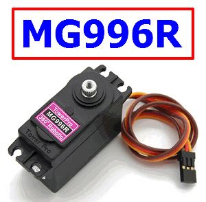 MG996R Datasheet - High-Torque Digital Servo - Towerpro