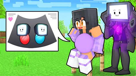 Aphmau PREGNANT with TWIN CAMERA WOMAN in Minecraft!(Ein Aaron KC Girl) - YouTube