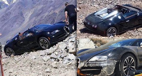 Bugatti Veyron Vitesse Crashes In The Andes Mountains | Carscoops