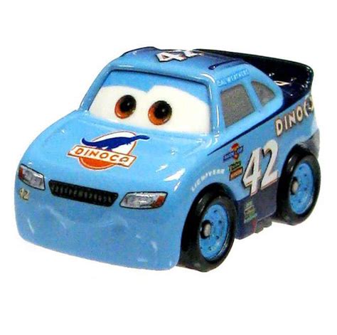 Disney Cars 3 Cal Weathers Die Cast Mini Racer Loose Mattel Toys - ToyWiz