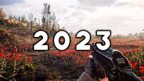 TOP 10 MOST ANTICIPATED Upcoming Games of 2023 (4K 60FPS) - YouTube