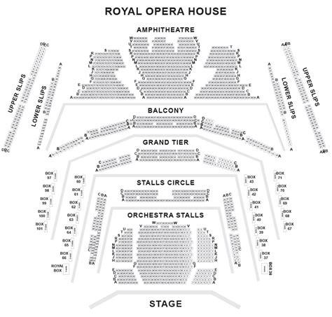 Seating Plan | ROH