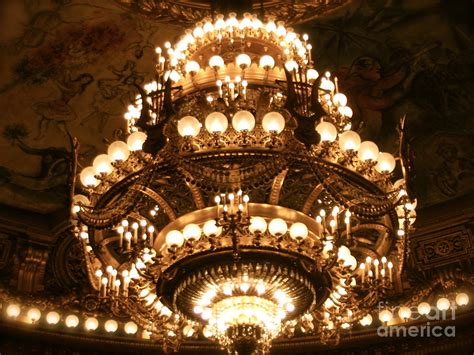 Phantom of the Opera Chandelier Photograph by Jennifer Boyd - Pixels