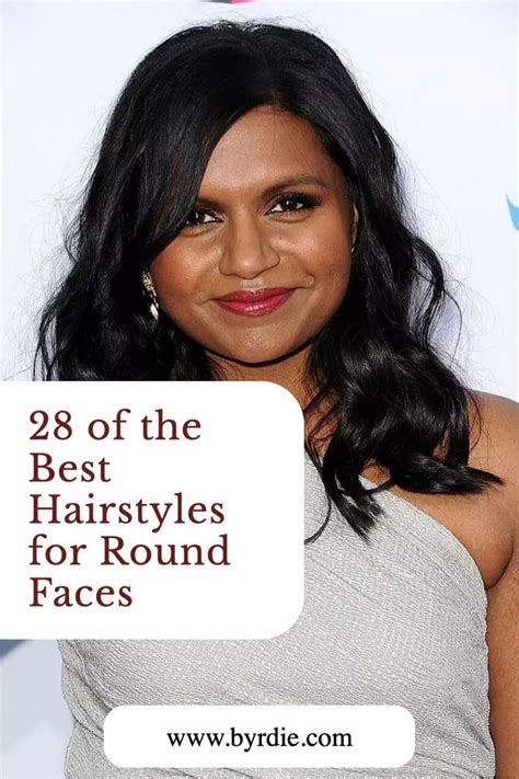 36 Hairstyles for Round Faces That Best Flatter Your Features ...