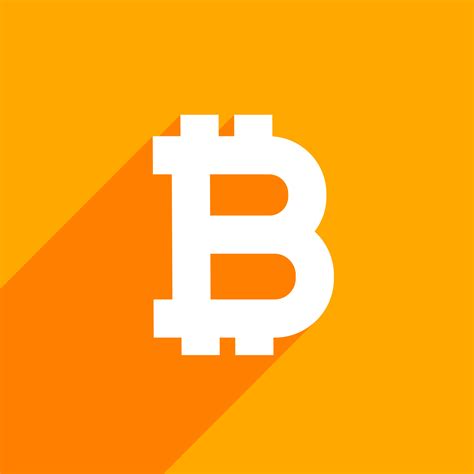 bitcoin symbol on orange background - Download Free Vector Art, Stock ...