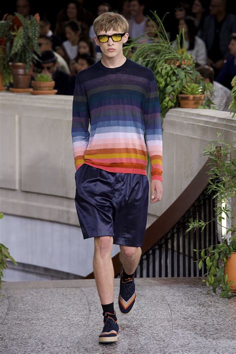 Paul Smith | Men's Spring/Summer 15 Show: Look 2 | Knitwear men, Paul ...