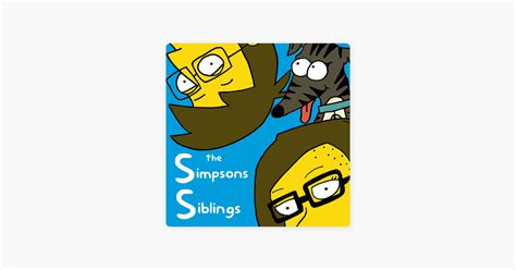 ‎Simpsons Siblings on Apple Podcasts