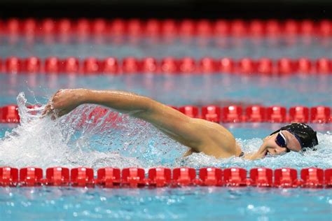 Katie Grimes sets new 1500m freestyle World Junior Record