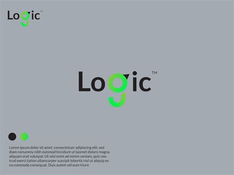 Logic 3d abstract logo on Behance