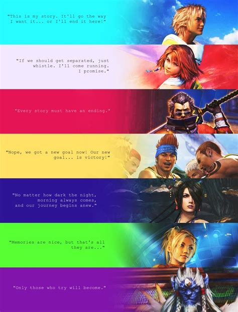 final fantasy x quotes - Google Search | Final fantasy x, Final fantasy ...